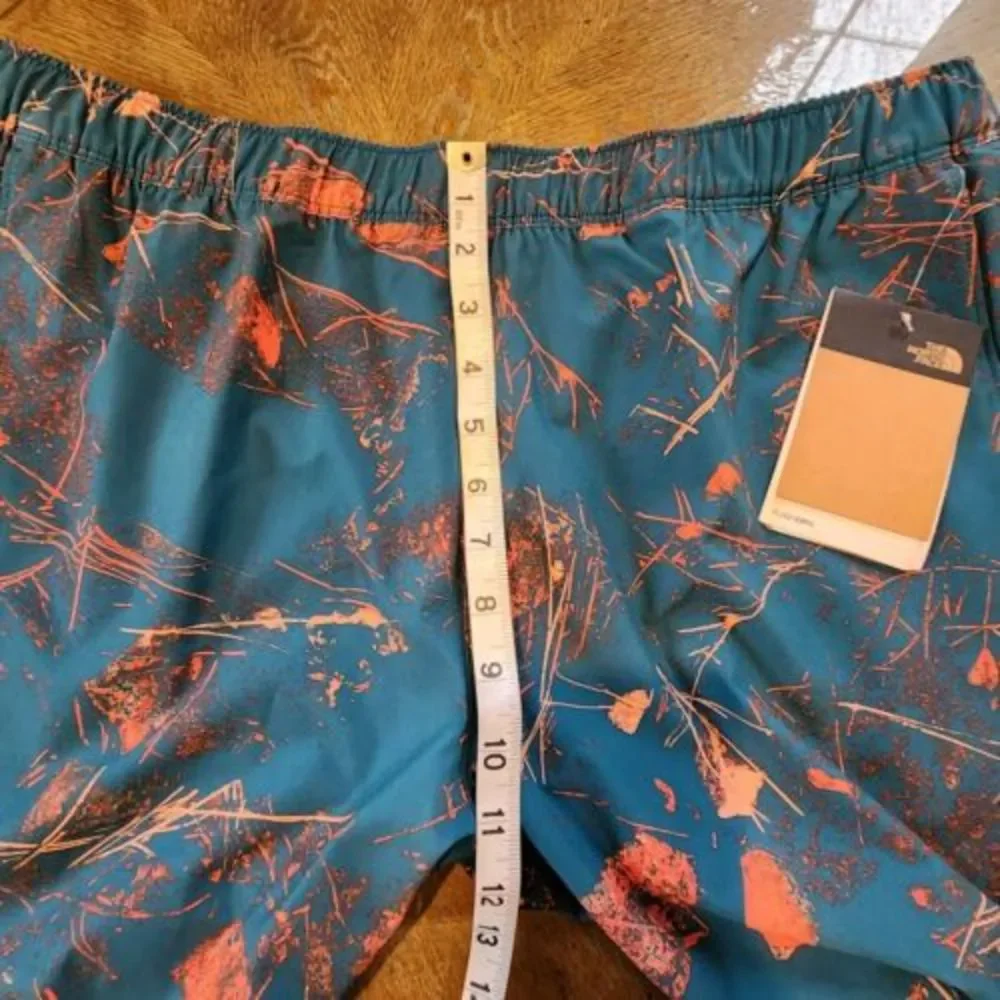 The North Face Men's Wander Blue Coral Valley‎ Print Drawstring Size Large New